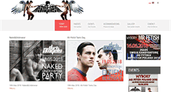 Desktop Screenshot of clubdarkangels.com